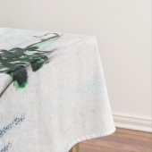 Joyeux Weihnachten Tischdecke (Beispiel)