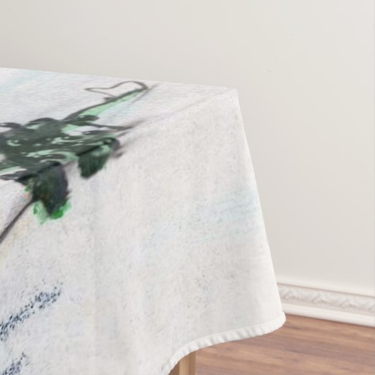 Joyeux Weihnachten Tischdecke (Beispiel)