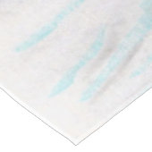 Joyeux Weihnachten Tischdecke (Schrägansicht)