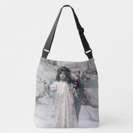 Joyeux Weihnachten Tragetaschen Mit Langen Trägern