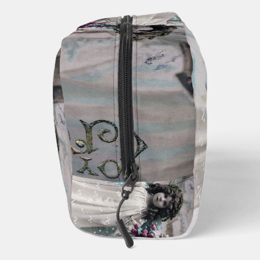 Joyeux Weihnachten Waschbeutel (Rechts)