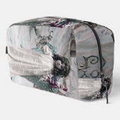 Joyeux Weihnachten Waschbeutel (Rechte Ecke)