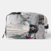 Joyeux Weihnachten Waschbeutel (Rückseite)