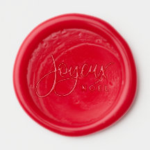 Joyeux Weihnachten Wax Siegel