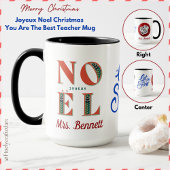 Joyeux Weihnachten Weihnachten Sie sind die besten Tasse