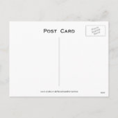 Joyeux Weihnachten-Weihnachtspostkarte Feiertagspostkarte (Rückseite)