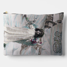 Joyeux Weihnachten Zubehörtasche