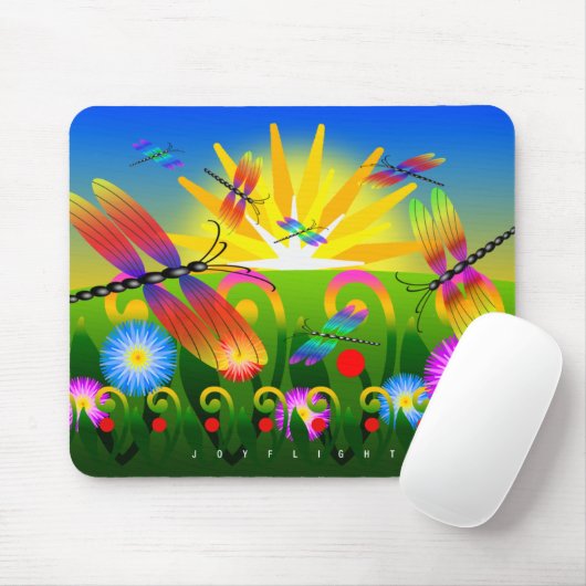 JOYFLIGHT MOUSEPAD (Mit Mouse)