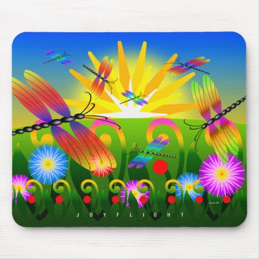 JOYFLIGHT MOUSEPAD (Vorne)