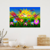 JOYFLIGHT POSTER (Küche)