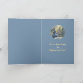 Joyfoy Light - Snowman Christmas Karte (Innenseite)