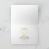 JOYFUL 5 Foto Falten Weihnachten (Innenseite)