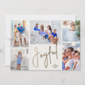 JOYFUL 5 Foto Weihnachten (Vorderseite)