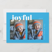 JOYFUL Add Your Family Photo (Vorderseite)
