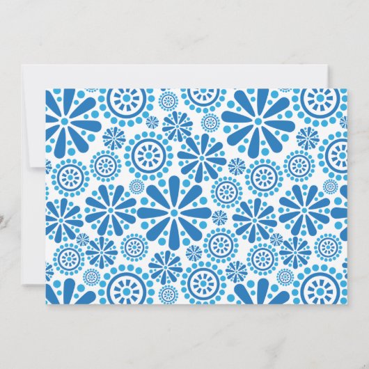 JOYFUL Add Your Family Photo  (Rückseite)