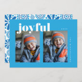 JOYFUL Add Your Family Photo  (Vorne/Hinten)