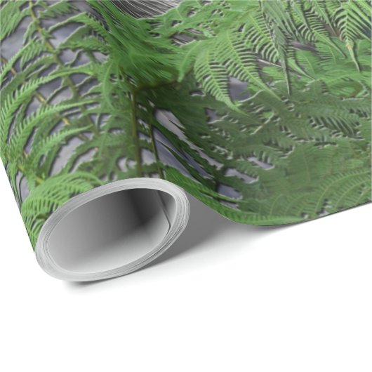 Joyful African Jungle Geschenkpapier (Rolleneckpunkt)