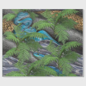 Joyful African Jungle Geschenkpapier (Flach)