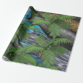 Joyful African Jungle Geschenkpapier (Ungerollt)