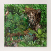 Joyful African Jungle Puzzle (Vertikal)