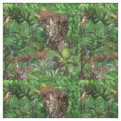 Joyful African Jungle Stoff (Muster)