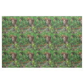 Joyful African Jungle Stoff (Fat Quarter (45,7 x 55,9 cm))