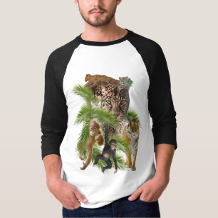 Joyful African Jungle T-Shirt