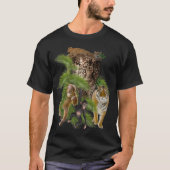 Joyful African Jungle T-Shirt (Vorderseite)