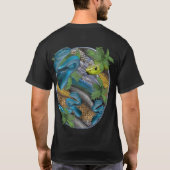 Joyful African Jungle T-Shirt (Rückseite)