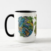 Joyful African Jungle Tasse (Links)