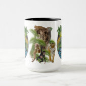 Joyful African Jungle Tasse (Zentrum)