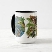 Joyful African Jungle Tasse (Vorderseite Links)