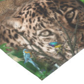 Joyful African Jungle Tischdecke (Schrägansicht)