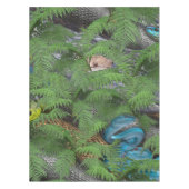 Joyful African Jungle Tischdecke (Vorderseite)