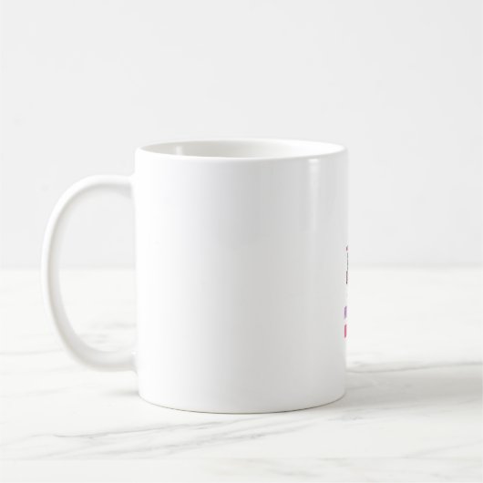 Joyful ANGESAGT HIPPO HOORAY MOO DENG Hippo Theme Kaffeetasse (Links)