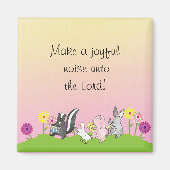 Joyful Animal Musicians Magnet (Vorne)