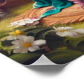 Joyful Bala Krishna Music Play Poster (Ecke)