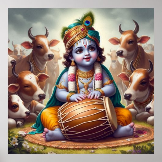 Joyful Bala Krishna Music Play Poster (Vorne)