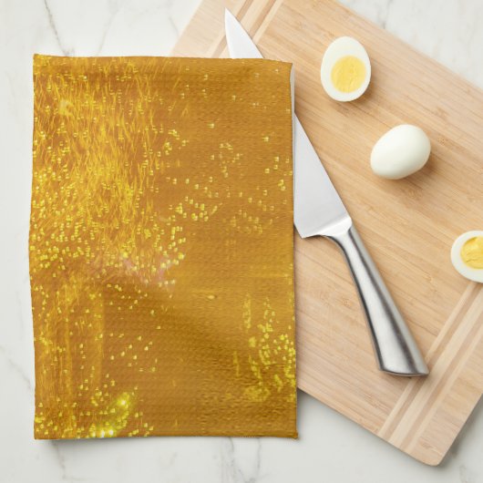 Joyful Biergalaxy a Celestie Quenching Geschirrtuch (Viertel Falte)