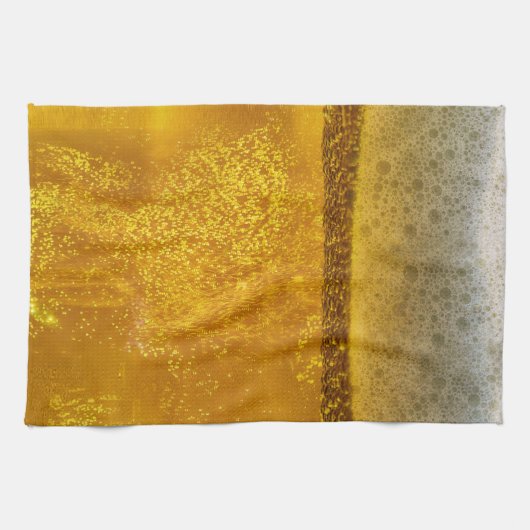 Joyful Biergalaxy a Celestie Quenching Geschirrtuch (Horizontal)