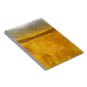 Joyful Biergalaxy a Celestie Quenching Notizblock (Rechte Seite)