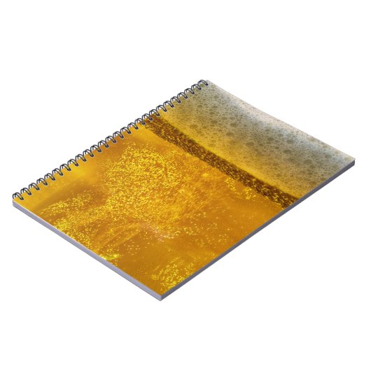 Joyful Biergalaxy a Celestie Quenching Notizblock (Linke Seite)