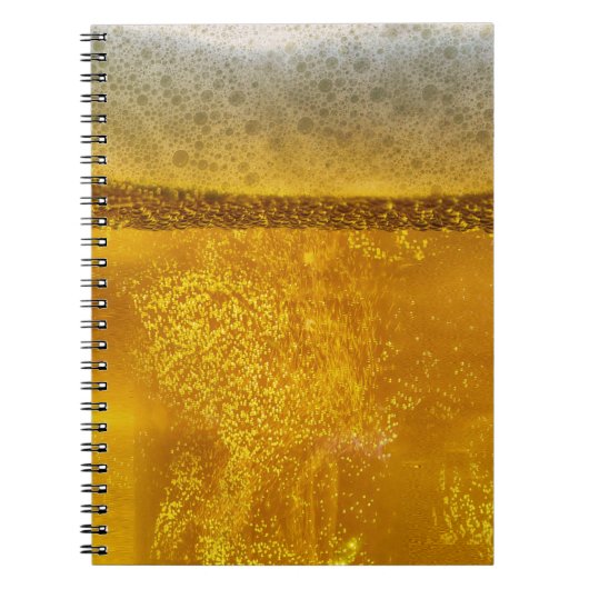 Joyful Biergalaxy a Celestie Quenching Notizblock (Vorderseite)