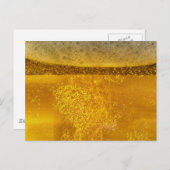 Joyful Biergalaxy a Celestie Quenching Postkarte (Vorne/Hinten)