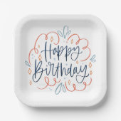 Joyful Birthday Paper Teller (Vorderseite)