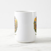 Joyful Black Corgi Kaffeetasse (Mittel)