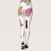 Joyful Blob Pattern Leggings (Rückseite)