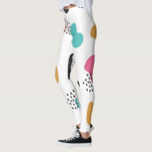 Joyful Blob Pattern Leggings (Links)