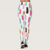 Joyful Block Party Leggings (Rückseite)