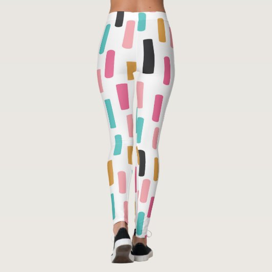 Joyful Block Party Leggings (Rückseite)